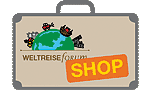 Nützliche Accessoires für Deine (Welt-) Reise, Weltreise-T-Shirts im Weltreiseshop